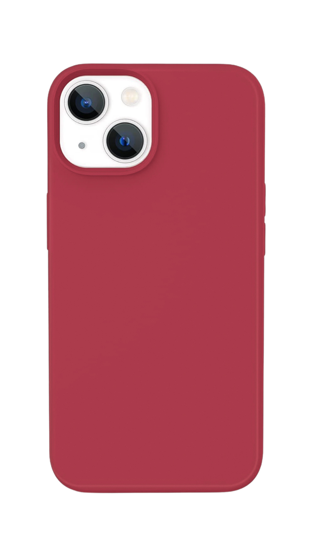 Rust Red Silicone Case iPhone – Ella Fayth