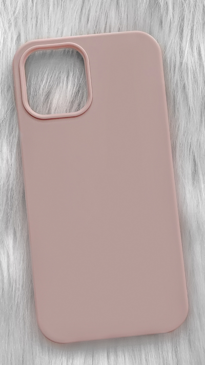 Pink Sand Silicone Case - iPhone - Ella Fayth