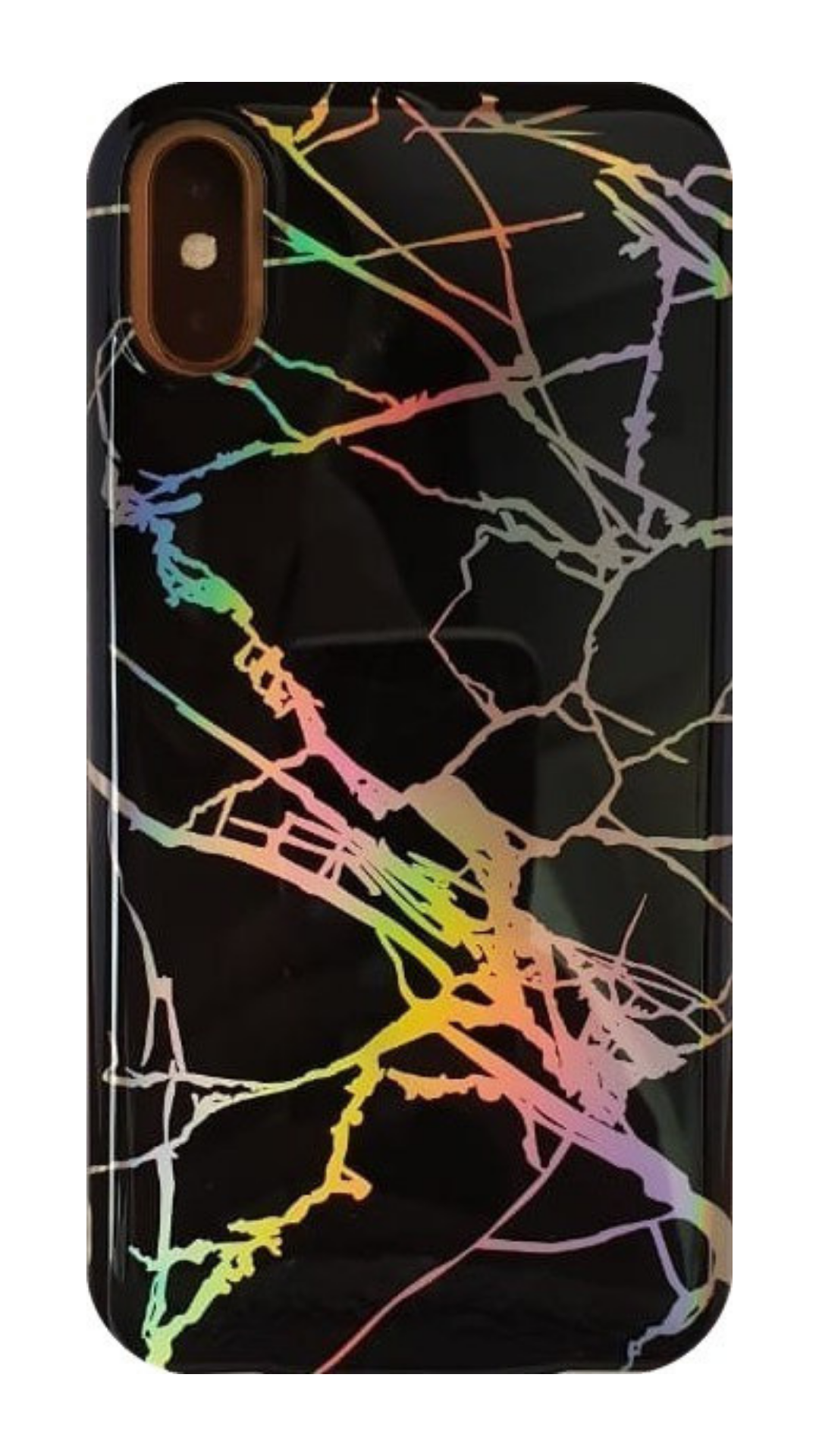 Black Holographic Marble iPhones – Ella Fayth