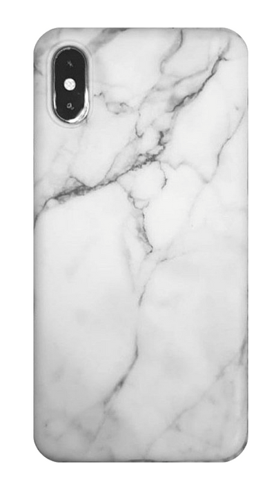 White Marble - iPhones - Ella Fayth