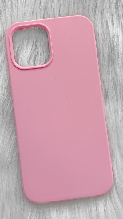 Pink Silicone Case - iPhone - Ella Fayth