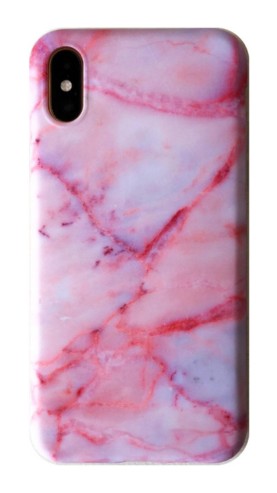 Pink Marble - iPhone - Ella Fayth