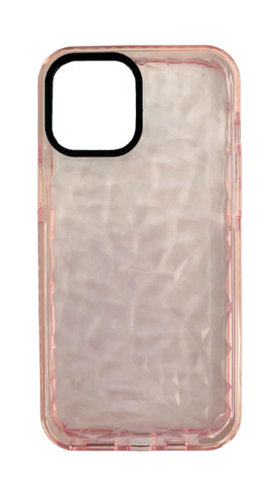 Pink Border Diamond  - iPhones - Ella Fayth